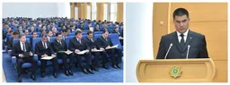 В нефтегазовом комплексе Туркменистана подвели итоги девяти месяцев