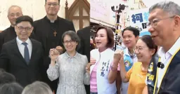 港都戰！ 柯打藍白合團體戰 賴邀蕭美琴助選